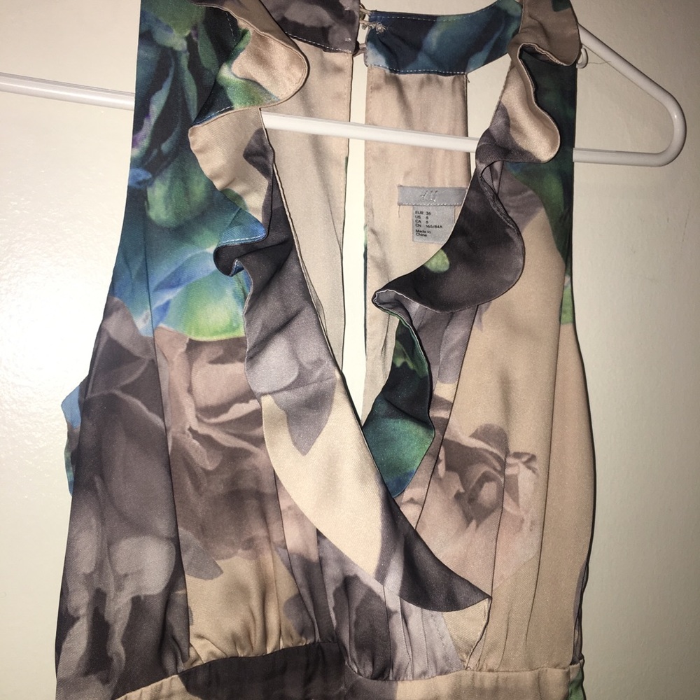 Long Flower Dress